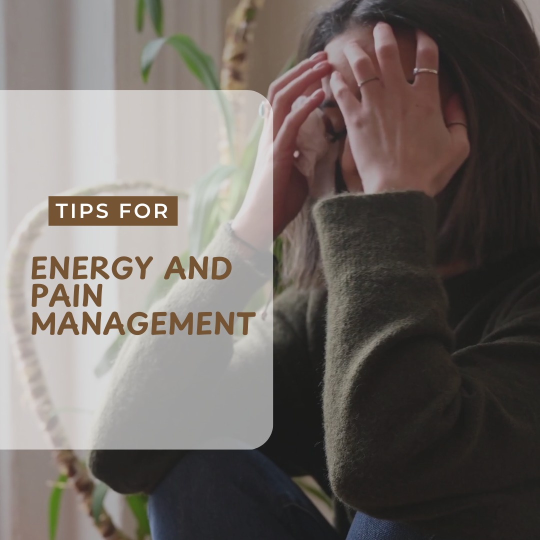 Energy and Pain Management